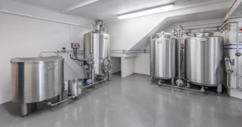 Peak Ales' new microbrewery designed and installed by Moeschle.
