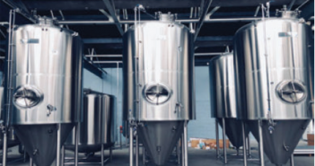 Anarchy Brew Co move from crushed malts to whole malt grain, following their recent move.