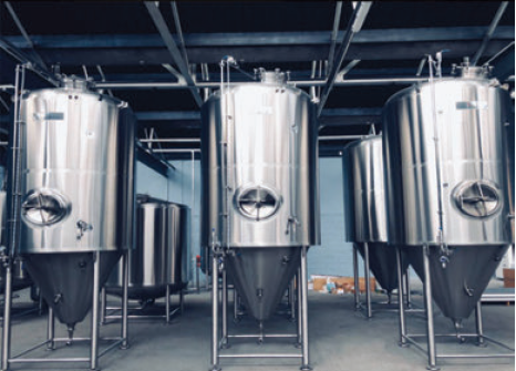 Anarchy Brew Co move from crushed malts to whole malt grain, following their recent move.