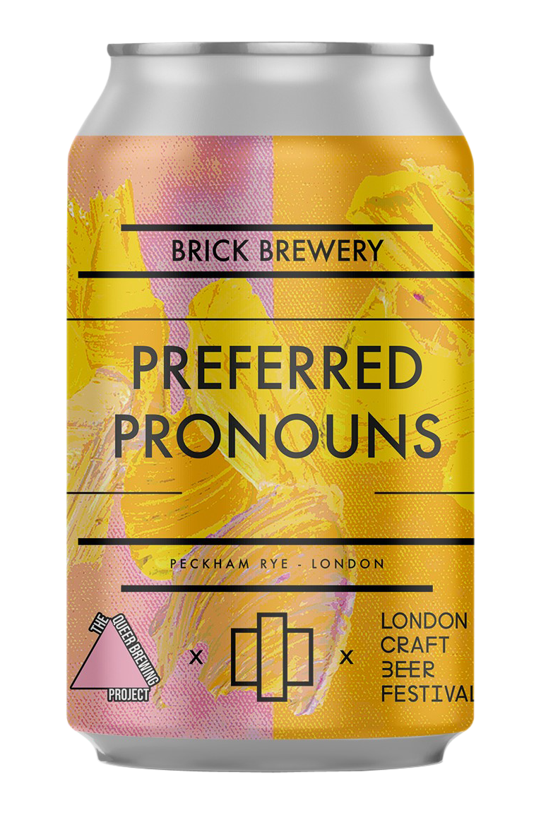 Brick Brewery Preferred Pronouns Can