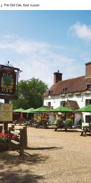 Picture of the Old Oak, East Sussex