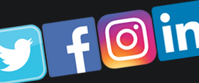 Social media icons