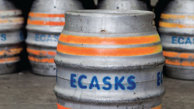 Close Brothers Brewery Rentals ECasks