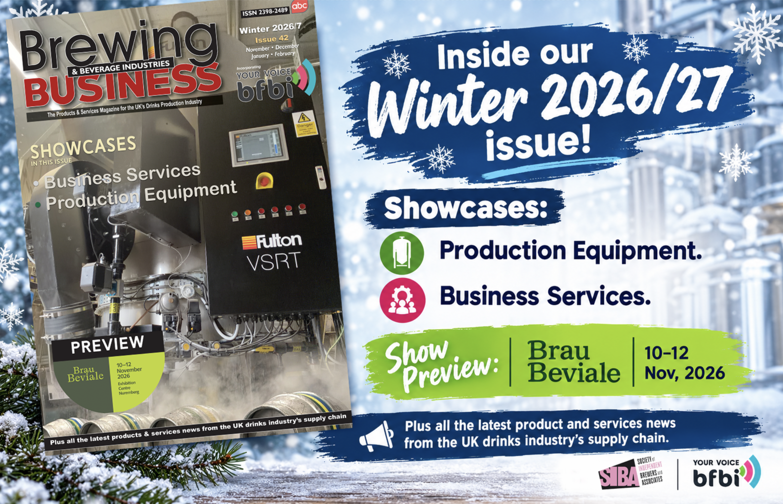 Read our Winter 2026/27 issue.